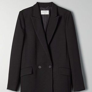 Aritzia Babaton double breasted blazer NWT